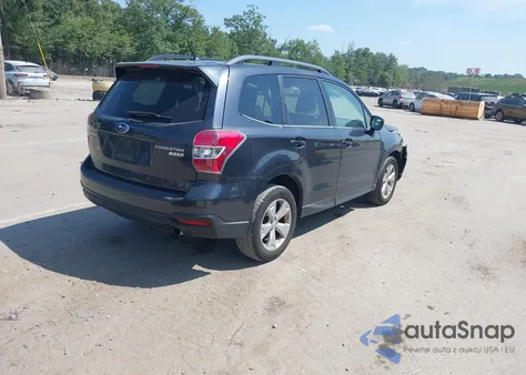 2015 Subaru Forester 2.5I Limited z USA, uszkodzony, nr VIN JF2SJAHC8FH542646